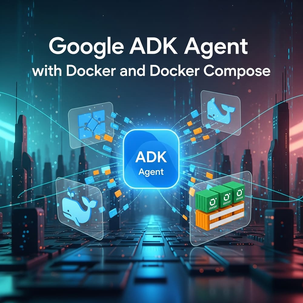 Deploying a Google ADK Agent with Docker and Docker Compose: A Complete Guide